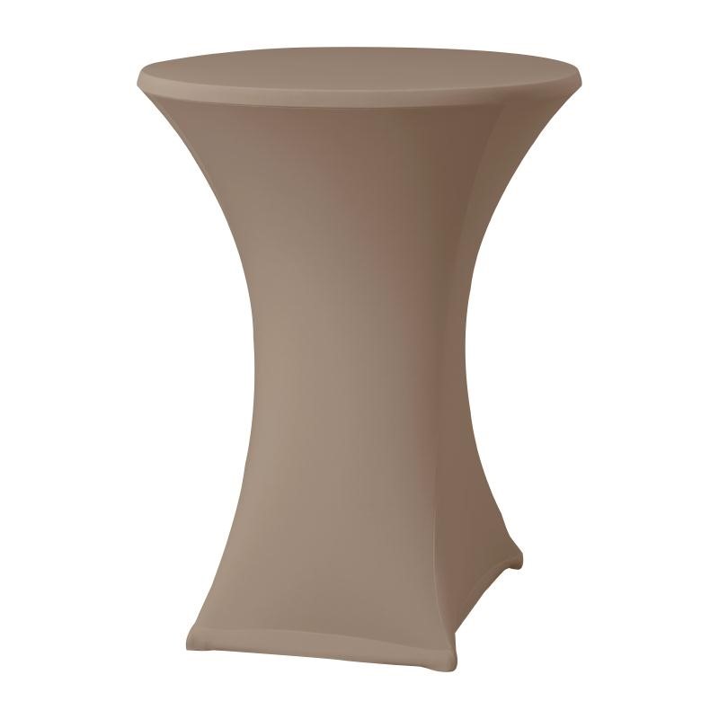 Tischdecke Schrumpfmodell Samba - taupe